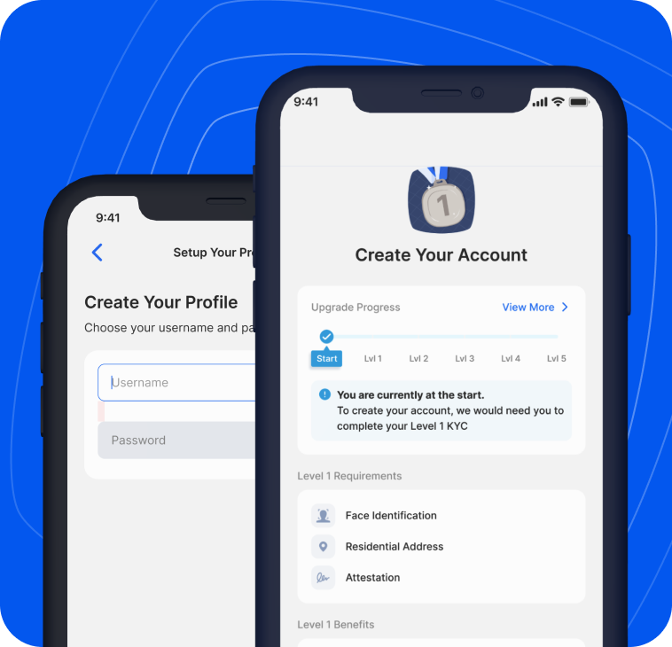 Fund your account to start making transfers.